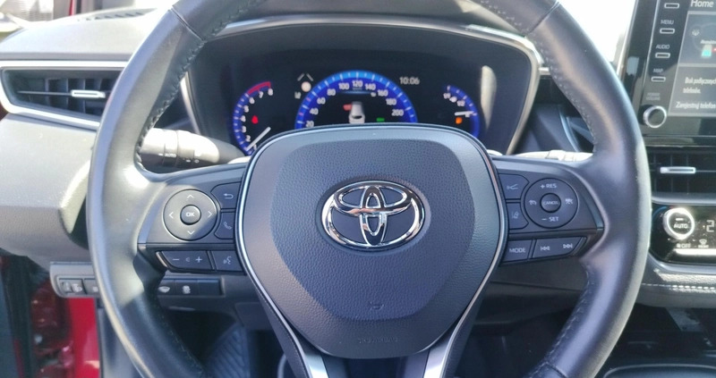 Toyota Corolla cena 124900 przebieg: 67884, rok produkcji 2022 z Daleszyce małe 352